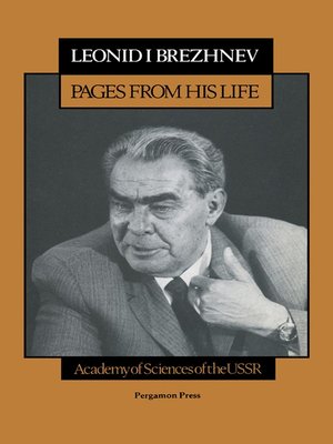 cover image of Leonid I. Brezhnev